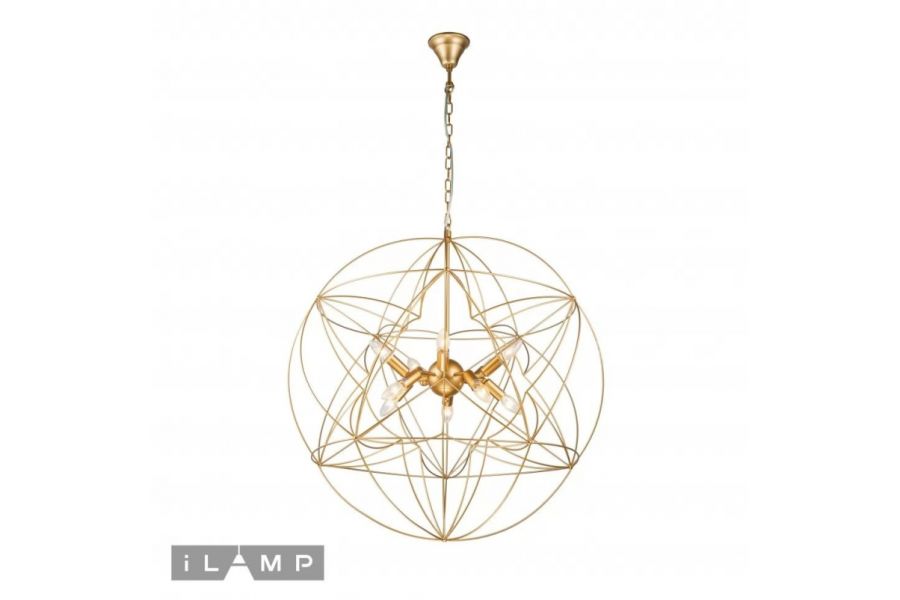 Подвесная люстра iLamp Triumph 6120-1200 GL