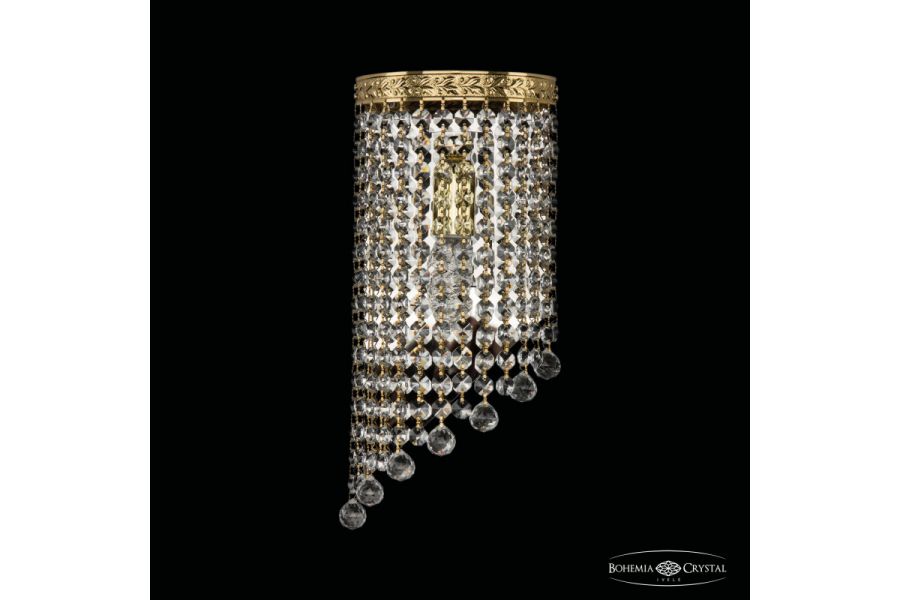 Бра Bohemia Ivele Crystal 83401BL/15IV-33 G Balls