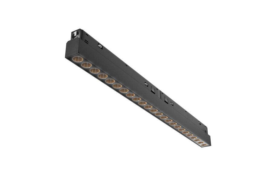 Трековый магнитный светильник Maytoni Points TR031-4-24WTW-M-DSZ-B