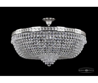 Люстра на штанге Bohemia Ivele Crystal 19271/80IV Ni