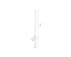 Настенный светильник Arte Lamp Atmos A5409AL-1BK