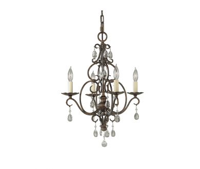 Купить Подвесная люстра Feiss FE-CHATEAU4 Подвесная люстра Feiss FE-CHATEAU4