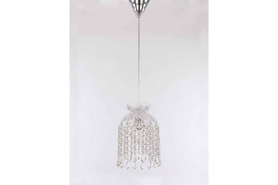 Подвесной светильник Bohemia Ivele Crystal 14781P/16 Ni Drops