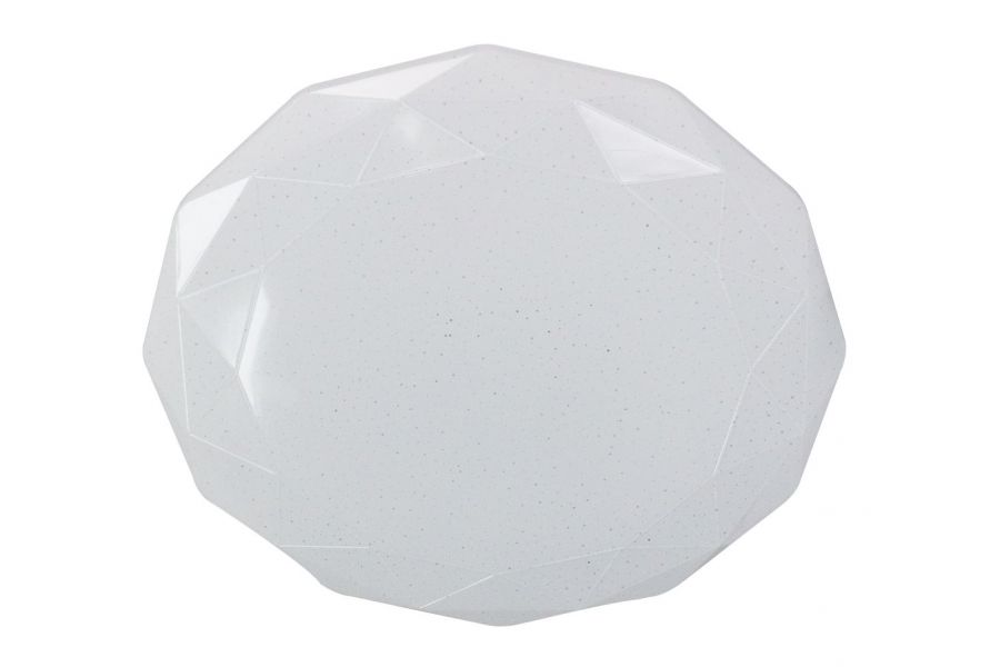 Потолочный светильник Эра Классик без ДУ SPB-6 WH 18W-6,5K Slim Sparkle