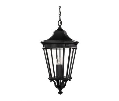 Уличный подвесной светильник Feiss Cotswold Lane FE-COTSLN8-L-BK