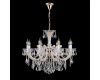 Подвесная люстра Crystal Lux CRISTELLE SP8 GOLD