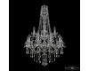 Подвесная люстра Bohemia Ivele Crystal 1415/10+5/220/h-102/2d Ni