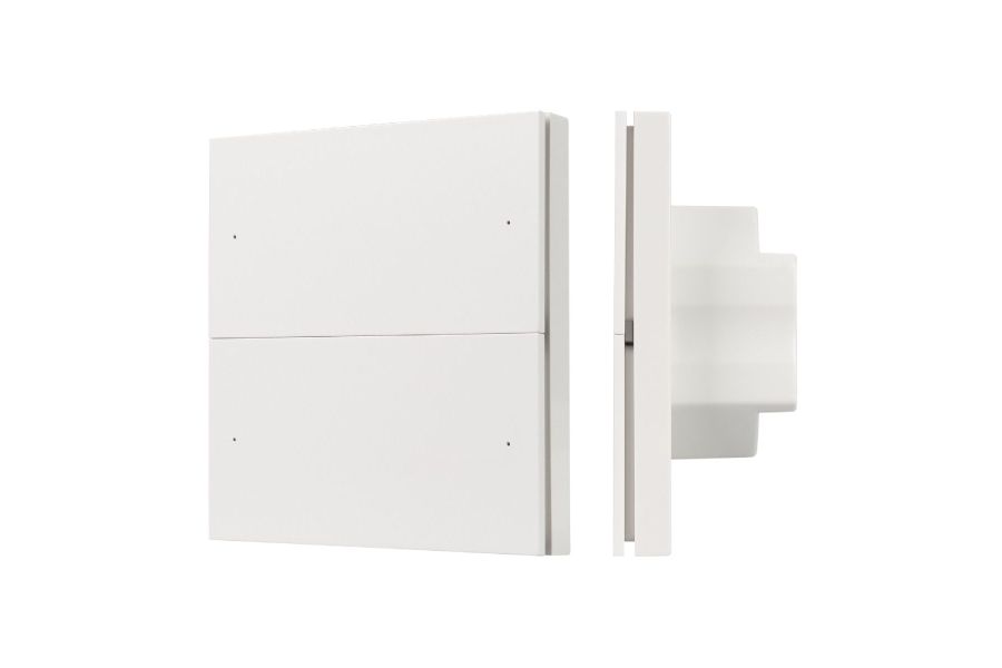 Кнопочная панель Arlight SMART-DMX512-801-22-4G-4SC-DIM-IN White (230V, 2.4G) 037333
