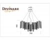 Подвесная люстра Divinare Salice 3133/01 SP-10