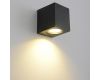 Уличный настенный светильник Crystal Lux CLT 528W1 BL