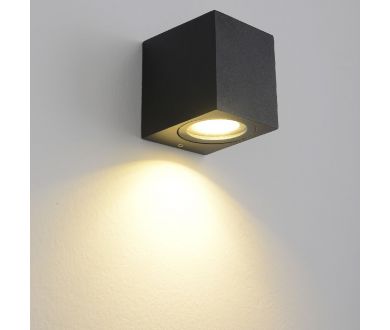 Уличный настенный светильник Crystal Lux CLT 528W1 BL