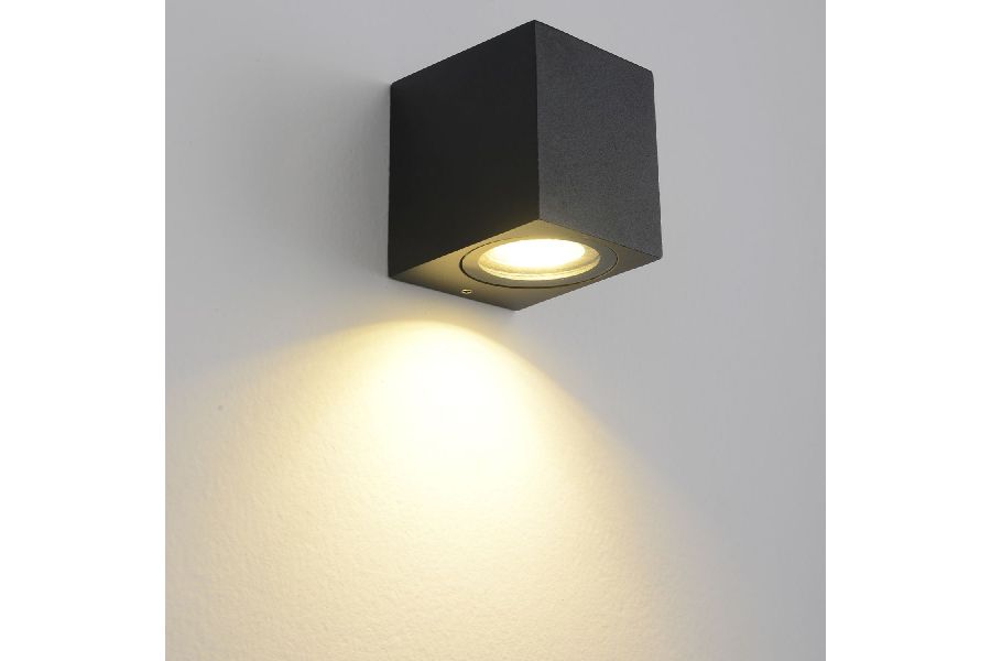Уличный настенный светильник Crystal Lux CLT 528W1 BL