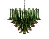 Подвесная люстра Loft IT Lilou 10600/800 Green red