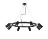 Подвесная люстра Lightstar Rullo (571018+214437-8) LR018378