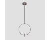 Подвесной светильник Eurosvet Layla 50257/1 LED никель a065625