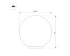 Ландшафтный светильник Arlight KT-GLOBE-R400-12W Warm3000 051028