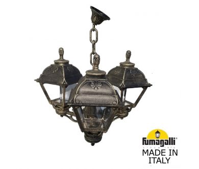 Уличный подвесной светильник Fumagalli SICHEM/CEFA 3L U23.120.S30.BXE27