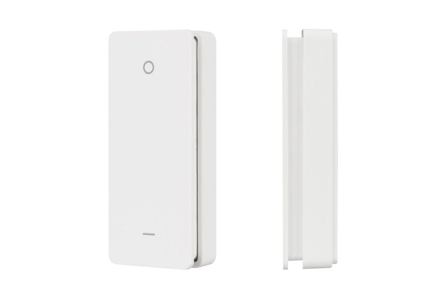 Кнопочная панель Arlight KINETIC-801-22-1G белый (433Mhz) накладная (IARL, IP67 Пластик) 061950