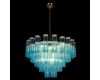 Подвесная люстра Loft IT Murano 10580/800 Clear blue