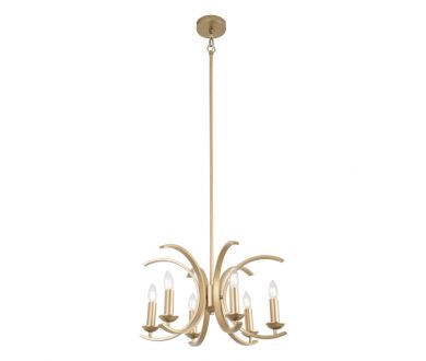 Подвесная люстра Lussole Loft Clovis LSP-8738