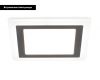Встраиваемый светильник с подсветкой Ambrella Light Downlight DCR394
