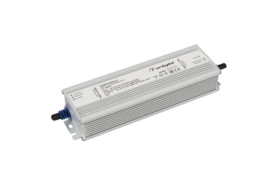 Блок питания Arlight ARPJ-LG-565600-PFC (200W, 25-56V, 2.6-5.6A, IP67) 039541