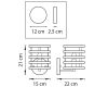 Бра Lightstar Epsilon 735610