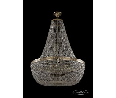 Люстра на штанге Bohemia Ivele Crystal 19051/H2/80IV G