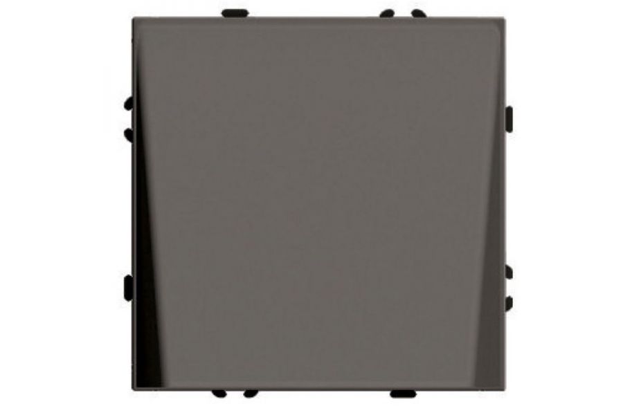 Заглушка Stekker Эмили RST00-5116-09 антрацит soft touch 49935