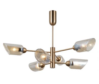 Люстра на штанге Moderli Avery V10806-6P