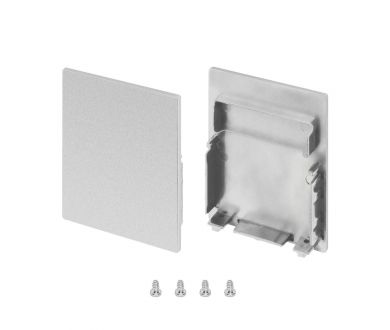 Заглушка Arlight SL-LINE-4050-3L-LOW глухая 044674
