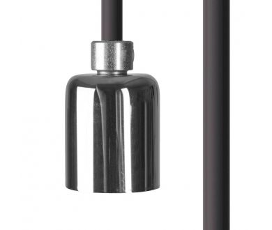 Патрон с кабелем Nowodvorski Cameleon Cable GU10 Black/Chrome 8630