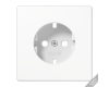 Розетка Schuko Jung LS1520PLSW