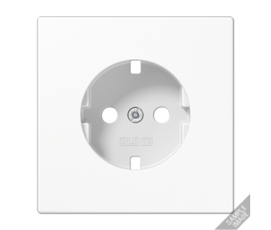 Купить Розетка Schuko Jung LS1520PLSW Розетка Schuko Jung LS1520PLSW
