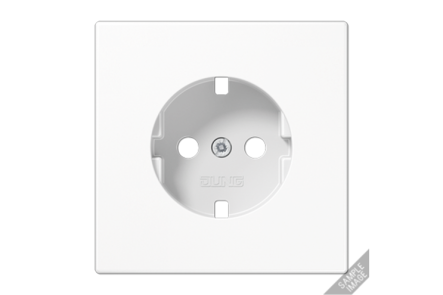 Розетка Schuko Jung LS1520PLSW