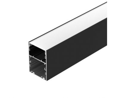 Алюминиевый профиль Arlight ARH-Line-6085-3000 Black 036138