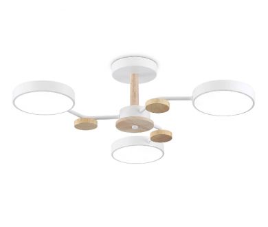 Люстра на штанге Ambrella Light Linetech Comfort FL4855
