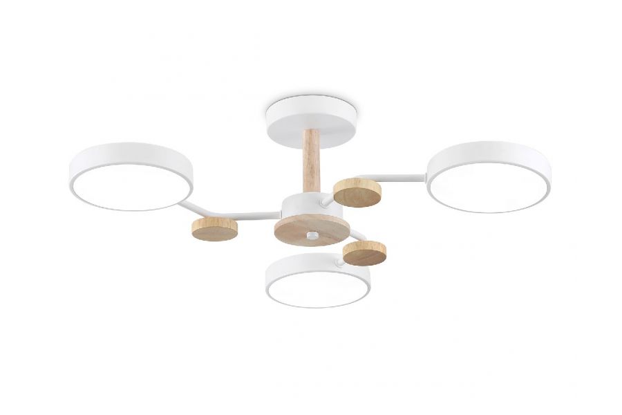 Люстра на штанге Ambrella Light Linetech Comfort FL4855