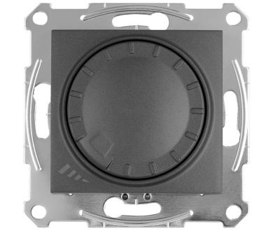 Диммер поворотно-нажимной универсальный Schneider Electric Sedna 4-400W SDN2201270