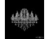 Подвесная люстра Bohemia Ivele Crystal 1415/16+8/360 Ni