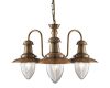 Подвесная люстра Arte Lamp Fisherman A5518LM-3RB