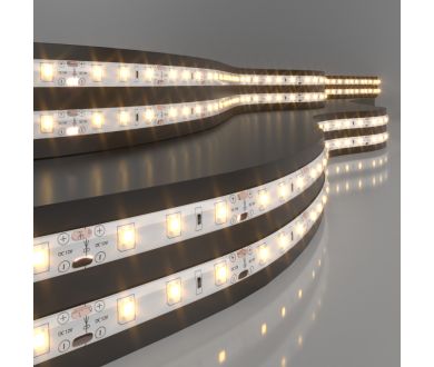Светодиодная лента Elektrostandard 12V 4,8W 60Led 2835 IP65 теплый белый, 5м 4690389124204