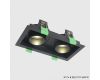 Встраиваемый светильник Crystal Lux CLT 069C2 BL