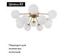 Потолочная люстра Freya Alexis FR5120CL-12G