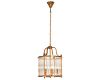 Подвесная люстра iLamp Qeens P2437-5 Bronze
