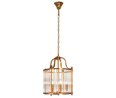 Подвесная люстра iLamp Qeens P2437-5 Bronze