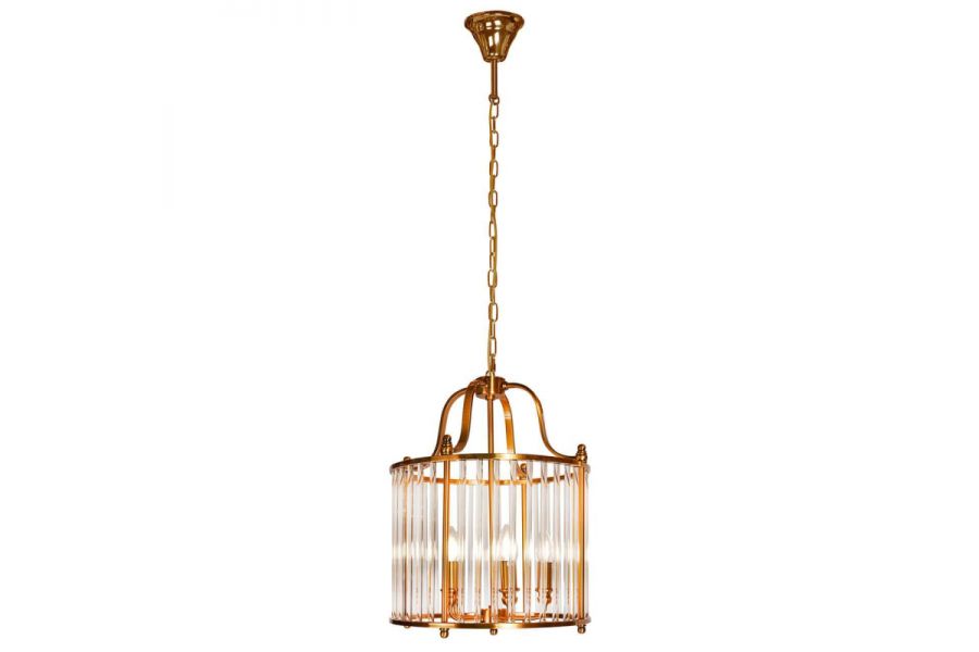 Подвесная люстра iLamp Qeens P2437-5 Bronze