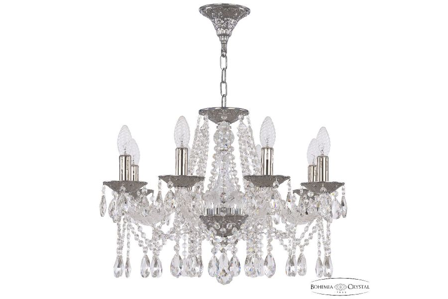 Подвесная люстра Bohemia Ivele Crystal AL16313/8/200 CG