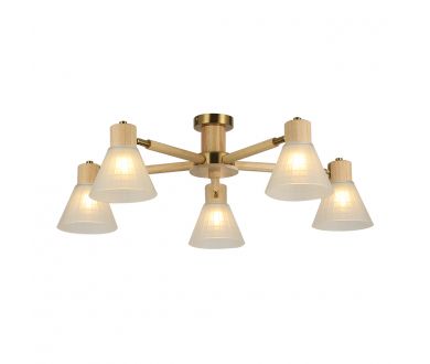 Люстра на штанге Arte Lamp Meleph A4096PL-5BR