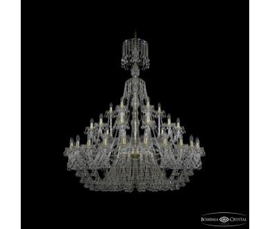 Подвесная люстра Bohemia Ivele Crystal 1409/24+12+6/530/XL-169 G